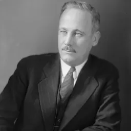 Portrait of Alvin W. Hall