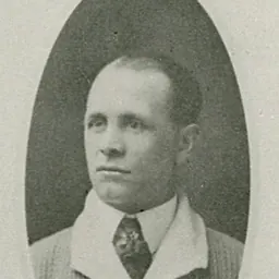 Portrait of Frank Carroll