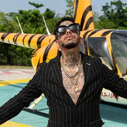 Portrait of Swagg Man