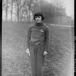 Portrait of Renée Trente-Ganault