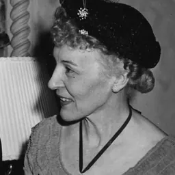 Portrait of Gladys Avery Tillett