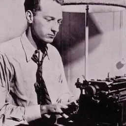 Portrait of Paul Rhymer