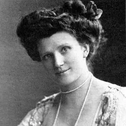 Portrait of Gertrud de Lalsky