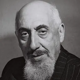 Portrait of Eliyahu Mazur