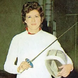 Portrait of Ildikó Újlaky-Rejtő