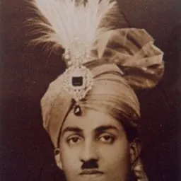 Portrait of Sadiq Muhammad Khan V of Bahawalpur