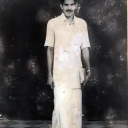 Portrait of Thomas Kallampally