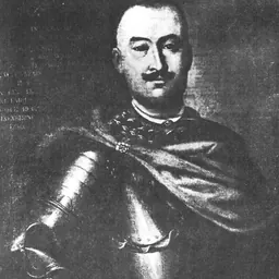 Portrait of Józef Pułaski