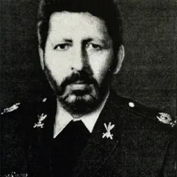 Portrait of Bahram Hooshyar