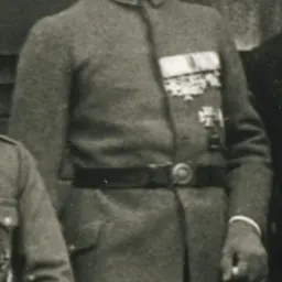 Portrait of Friedrich Weber