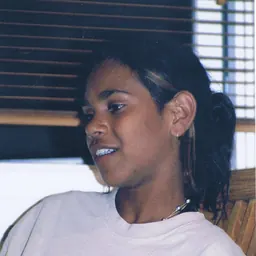 Portrait of Everlyn Sampi