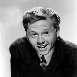Portrait of Mickey Rooney
