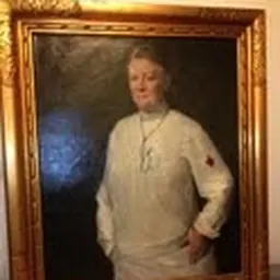 Portrait of Thora Fiedler