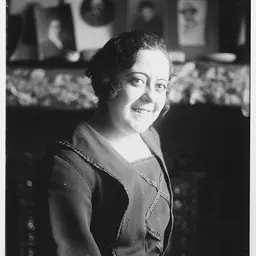 Portrait of Angeles Ottein