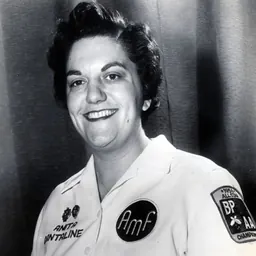 Portrait of Anita Cantaline