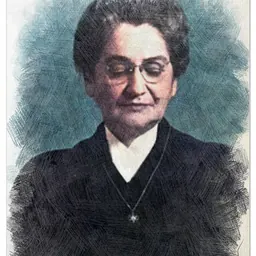 Portrait of Paula Ackerman