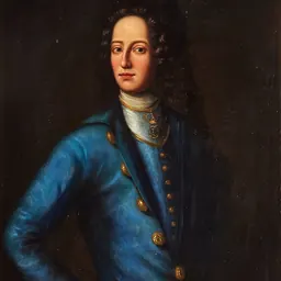 Portrait of Axel Sparre