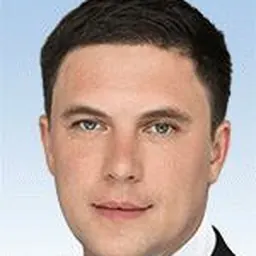 Portrait of Oleh Tarasov