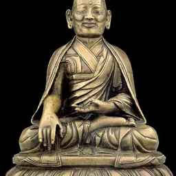 Portrait of Lama Dampa Sonam Gyeltsen