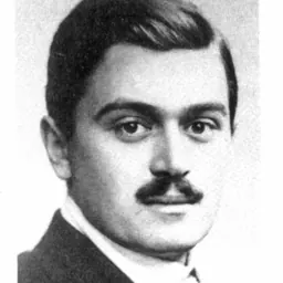Portrait of Hellmuth Hirth