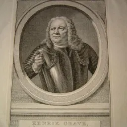 Portrait of Hendrik Gravé