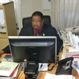 Portrait of Leeroy Wilfred Kabs-Kanu