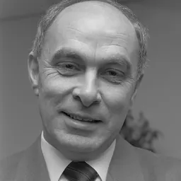 Portrait of Michael van Praag