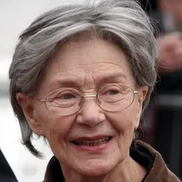 Portrait of Emmanuelle Riva