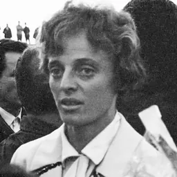 Portrait of Viorica Viscopoleanu
