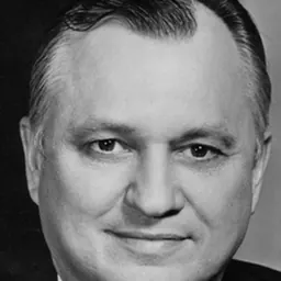 Portrait of Wally Hickel