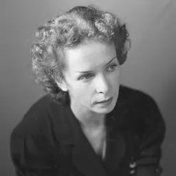 Portrait of Sylvi Palo