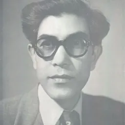 Portrait of Ahmad Ali
