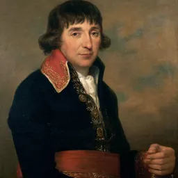 Portrait of Augustin de Lespinasse