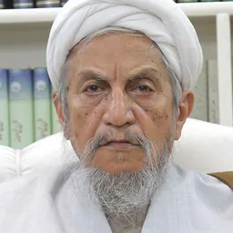 Portrait of Yousef Saanei