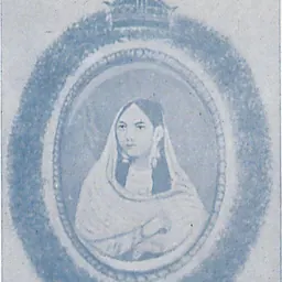Portrait of Lutfunnisa Begum