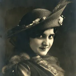 Portrait of Carolina White