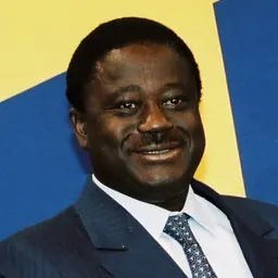 Portrait of Henri Konan Bédié