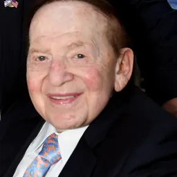 Portrait of Sheldon Adelson
