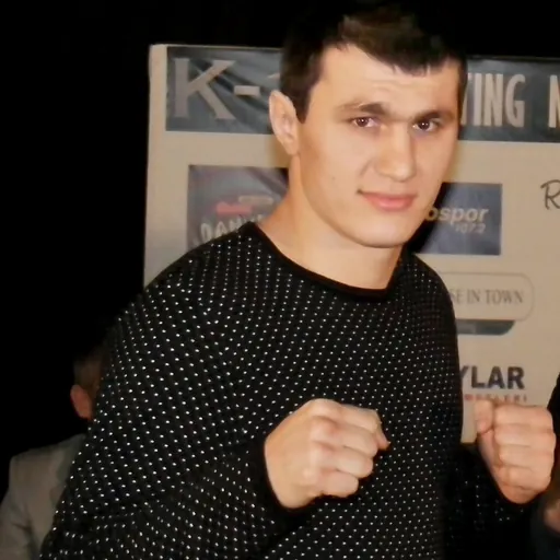Portrait of Magomed Magomedov