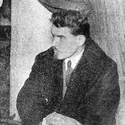 Portrait of Oleksandr Shumskyi