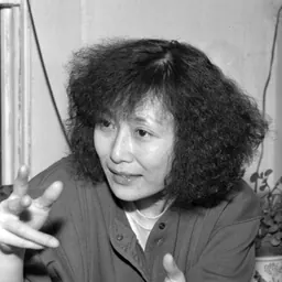 Portrait of Christine Choy