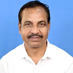 Portrait of Bibhuti Bhusan Jena