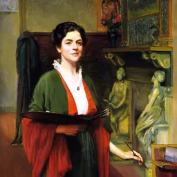 Portrait of Margaret Lesley Bush-Brown