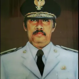 Portrait of Poedjono Pranyoto