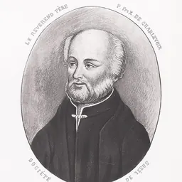 Portrait of Pierre François Xavier de Charlevoix