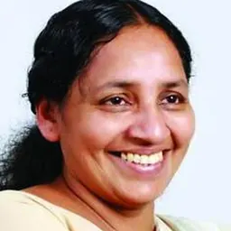 Portrait of K. K. Lathika