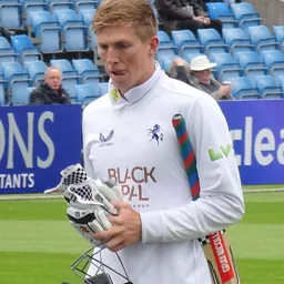Portrait of Zak Crawley