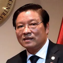 Portrait of Phan Đình Trạc