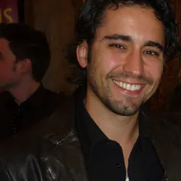 Portrait of John Lloyd Young
