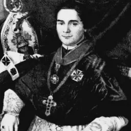 Portrait of Alois Josef, Freiherr von Schrenk
